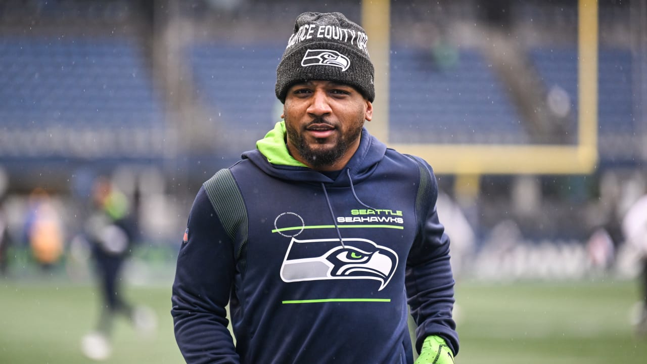 Seattle Seahawks Celebrate NFL's Inspire Change Social Justice