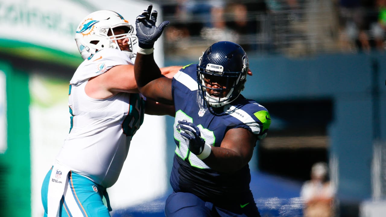 Seahawks Defensive Tackle Jarran Reed Doing “A Marvelous Job” Early In ...