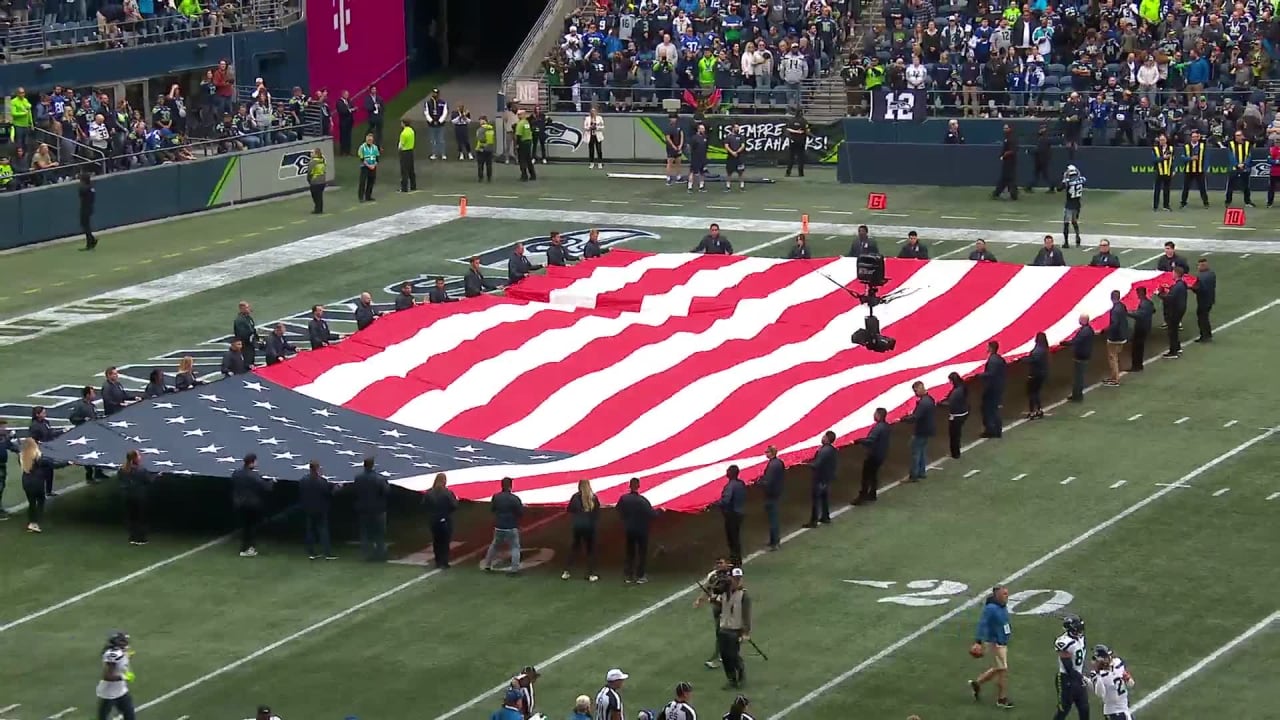 the Tifa singing the national anthem at the Cowboys Giants game｜TikTok  Search