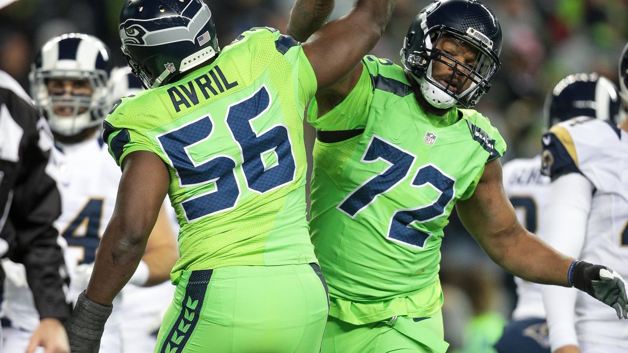 Four Seahawks Earn Pro Bowl Honors, Including First-Timer Cliff Avril