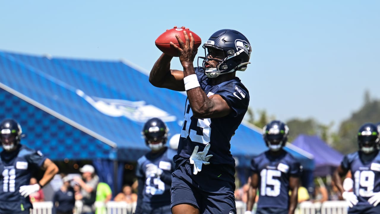 Day 4 Seahawks Training Camp 