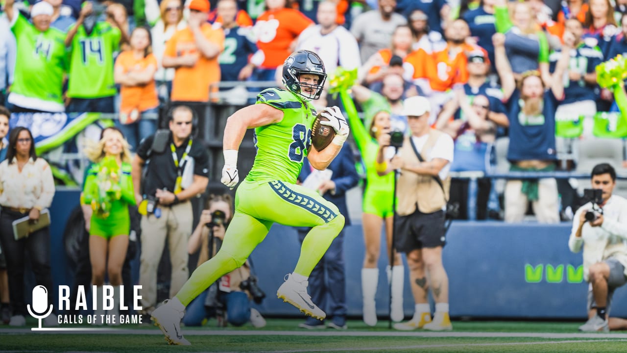 Raible Call of The Game: Geno Smith Touchdown Pass To Will Dissly