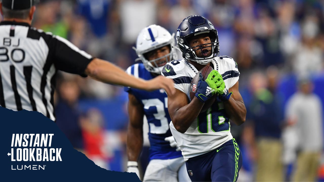 Instant Lookback: Tyler Lockett Completes Second Catch For 69-yard