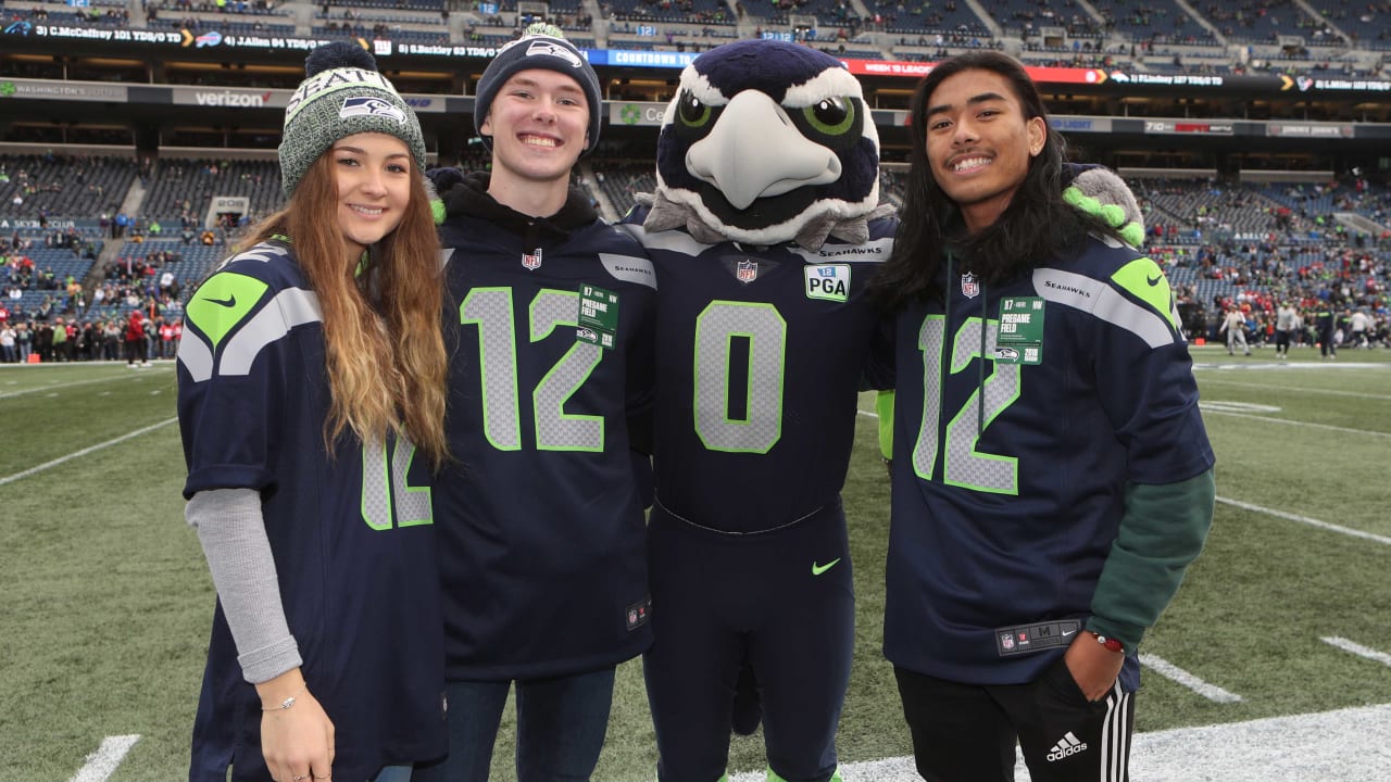 12 pga on seahawks jersey