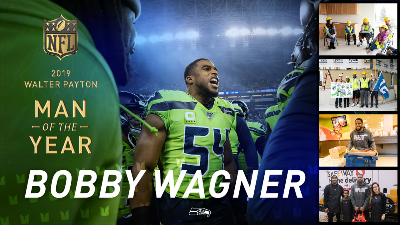 Bobby Wagner Named Seahawks' Nominee for Walter Payton NFL Man of the Year  Award