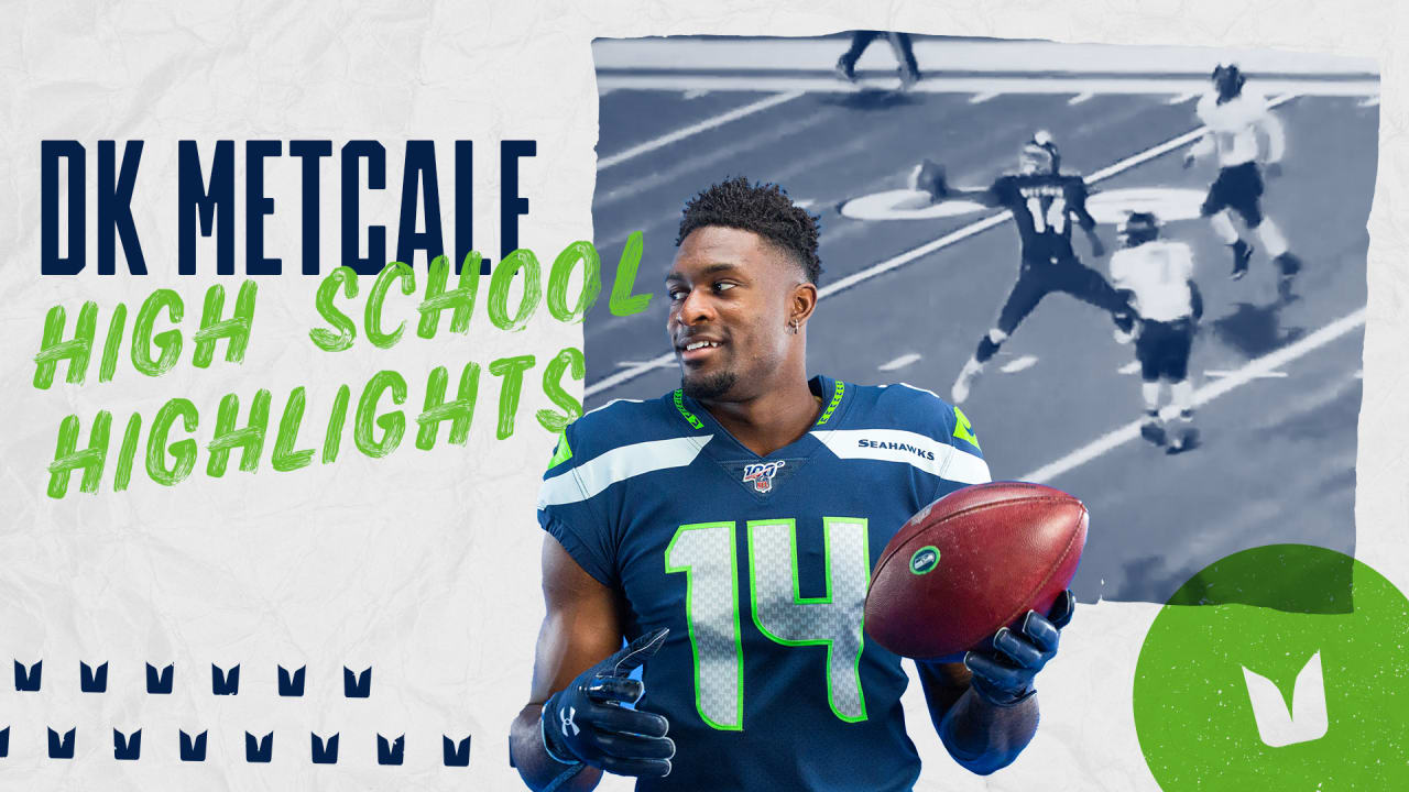 Seattle Seahawks wide receiver DK Metcalf's top highlights in prime time