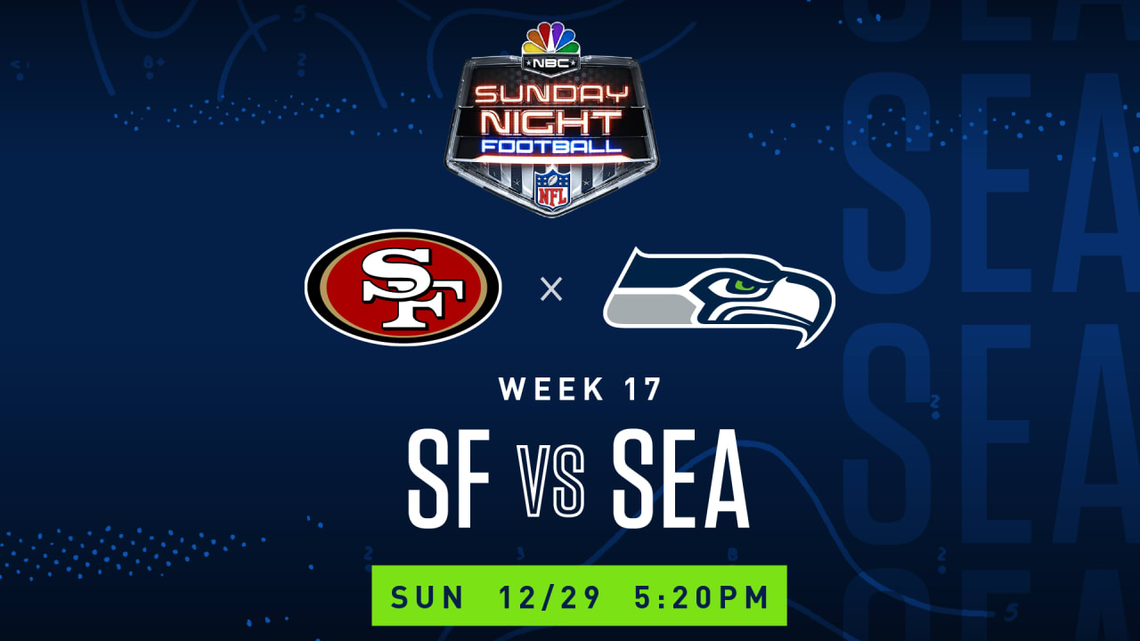 Seahawks vs. 49ers Week 17 Highlights