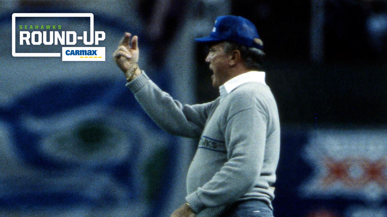 Legendary Seahawks coach Chuck Knox dies at age 86