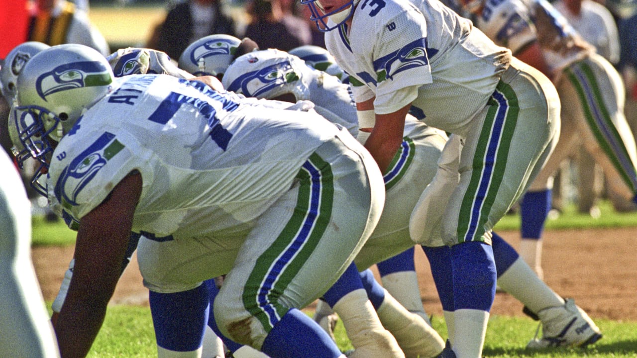 Seahawks Drafts from the Past: The ill-fated Rick Mirer pick of 1993 -  Field Gulls