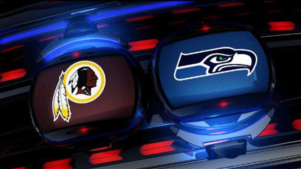 Redskins Vs. Seahawks Highlights