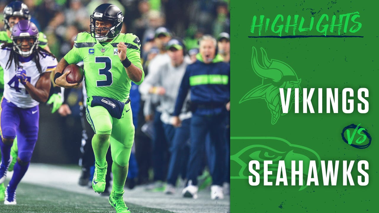 Minnesota Vikings vs. Seattle Seahawks highlights