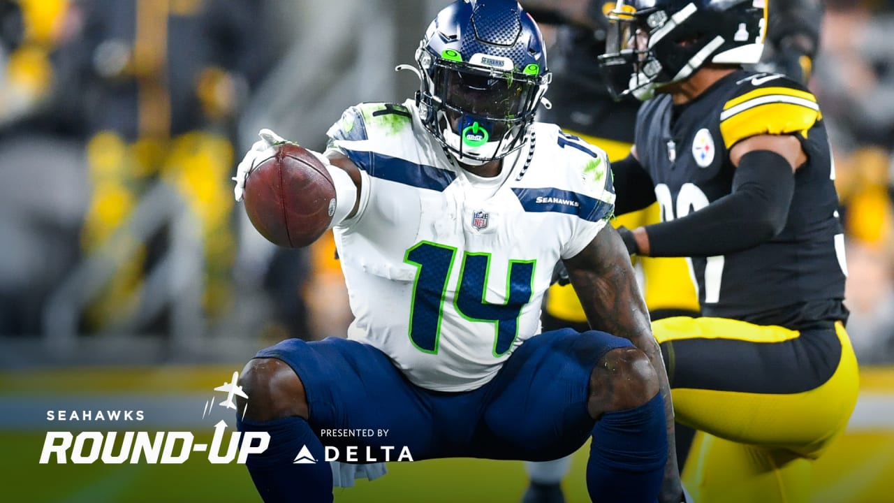 DK Metcalf injury update: Seahawks WR practices fully Friday ahead of Week  4 vs. Giants - DraftKings Network