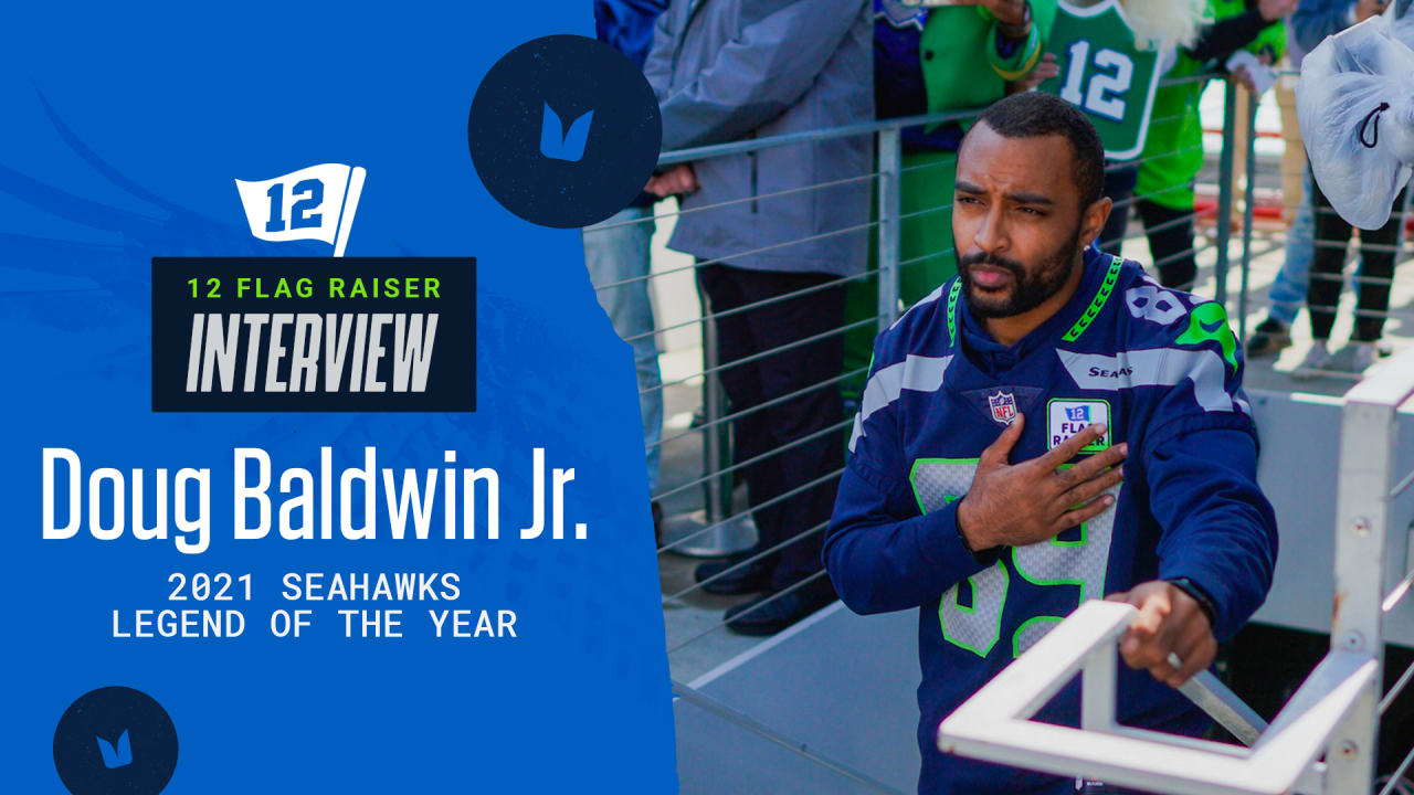 2021 Week 2: 12 Flag Raiser Interview - Doug Baldwin Jr.