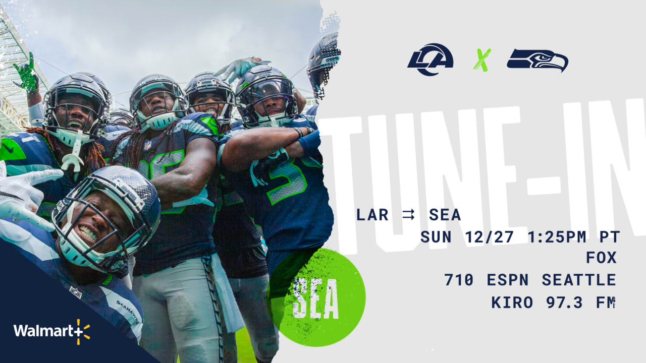 Los Angeles Rams - Seattle Seahawks: Game time, TV channel and