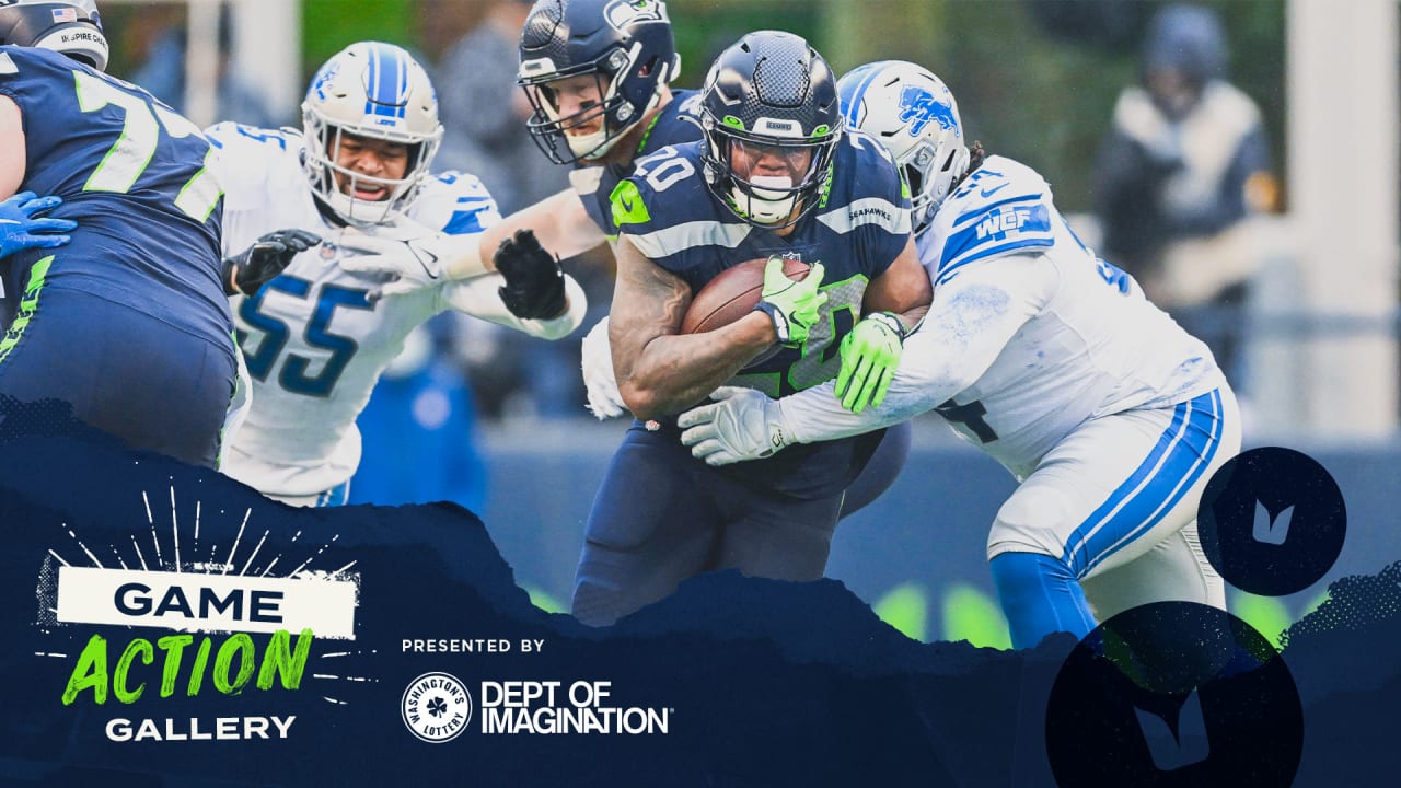 323 Wild Card Round Detroit Lions V Seattle Seahawks Stock Photos