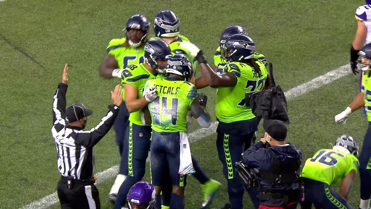 2020 Week 5 Raible Call of the Game DK Metcalf Catches 6Yard Pass