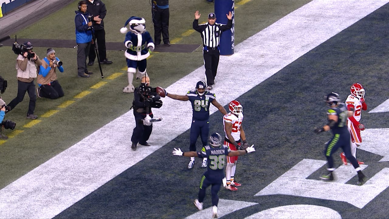 Raible Call of the Game - Travis Homer Scores on a Fake Punt