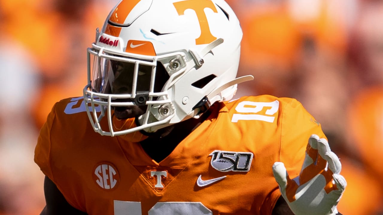 NFL Draft: Could Vols' Darrell Taylor help Titans