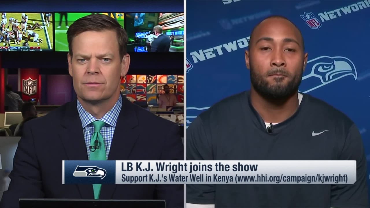 K.J. Wright Discusses Seahawks Offseason On NFL Network