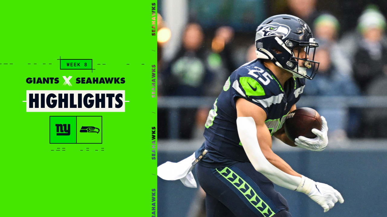 New York Giants 13-27 Seattle Seahawks, NFL highlights, Video, Watch TV  Show