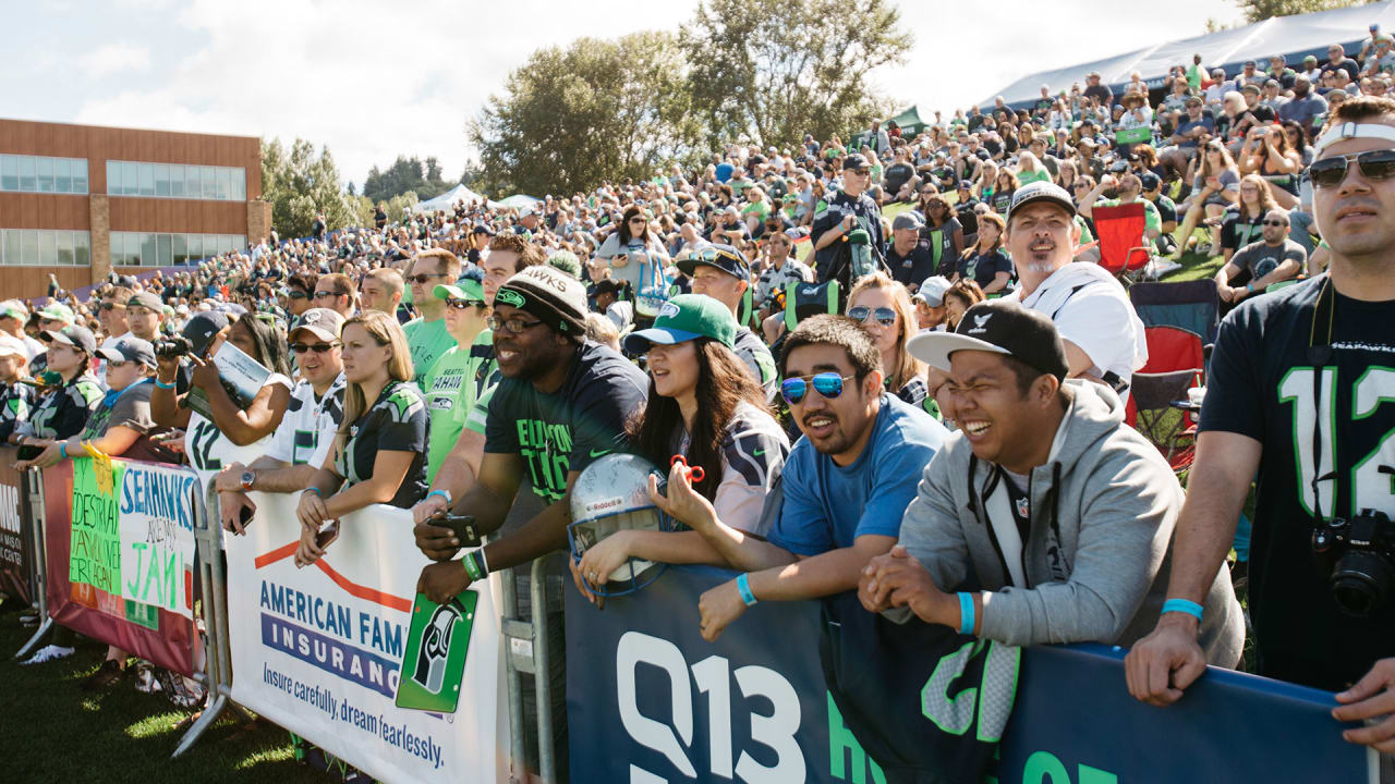 Seahawks Training Camp, presented by Safeway Officially Sold Out