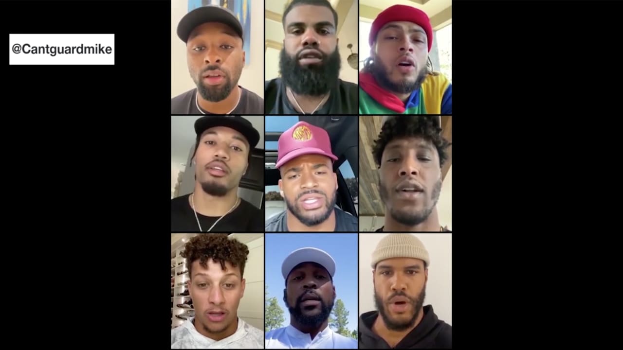 NFL Players Send Message To The NFL About Racism, Social Injustice