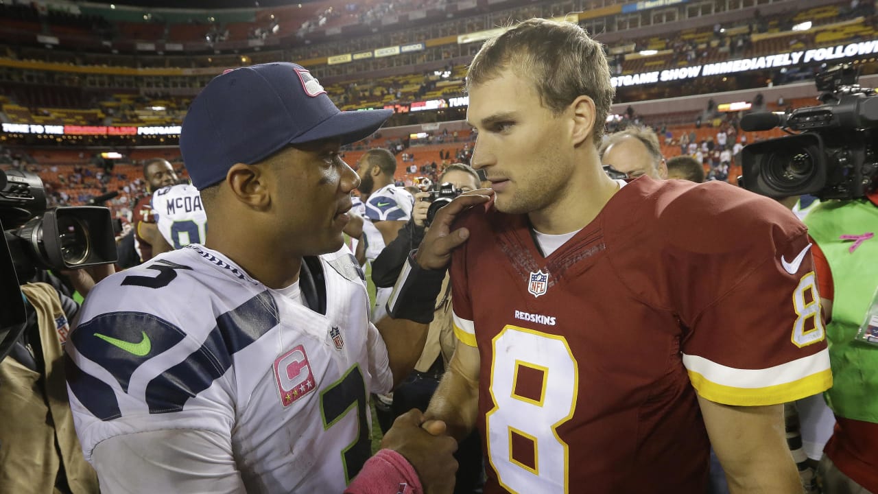 Russell Wilson And Kirk Cousins Renew Friendly Rivalry Sunday