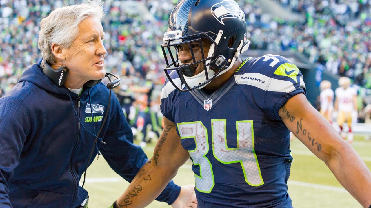 Move over, Marshawn; Rawls ready for Seahawks  Seahawks team, Seattle  seahawks football, Seattle seahawks