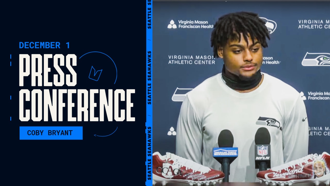 Coby Bryant Thursday Press Conference December 1