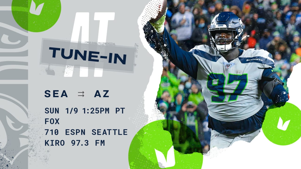 Seattle Seahawks vs. Arizona Cardinals How to Watch, Listen and Live