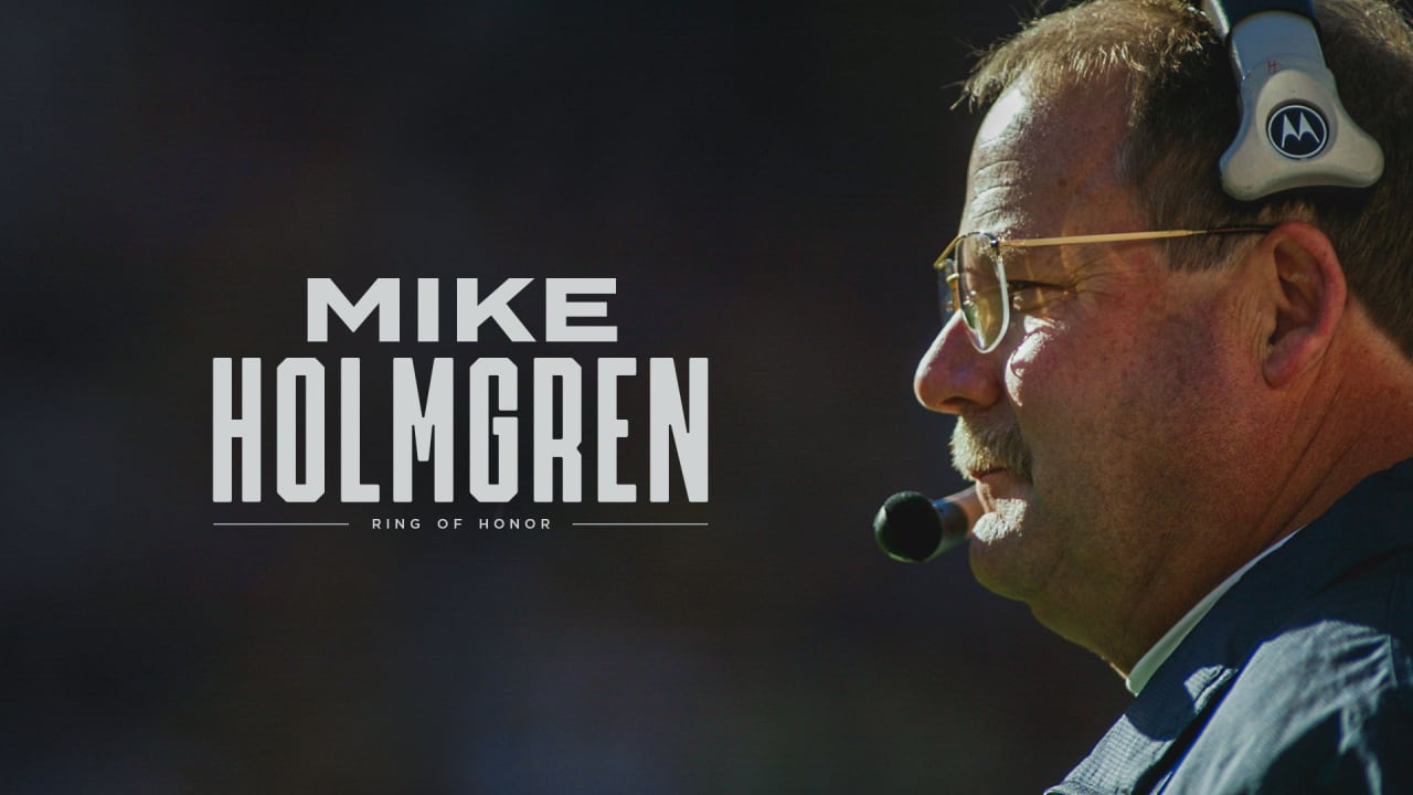 Mike Holmgren Enters Seahawks Ring of Honor