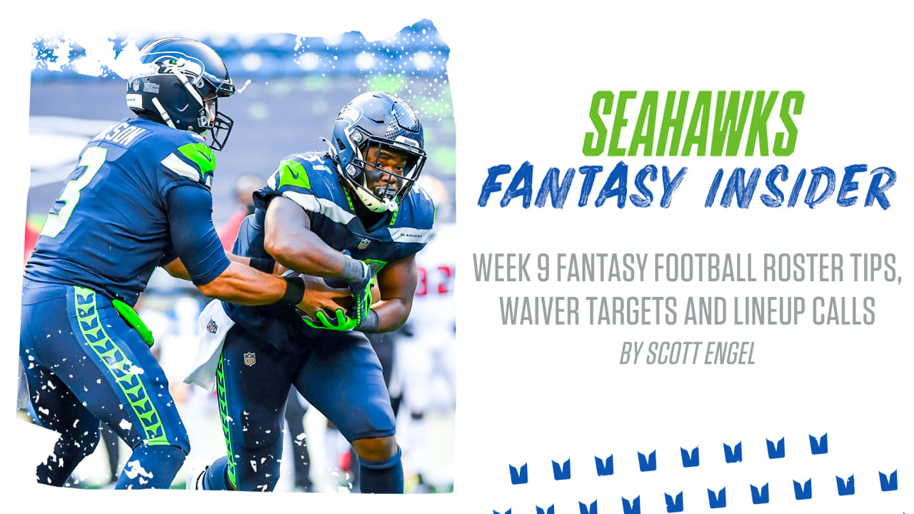 nfl fantasy week 9