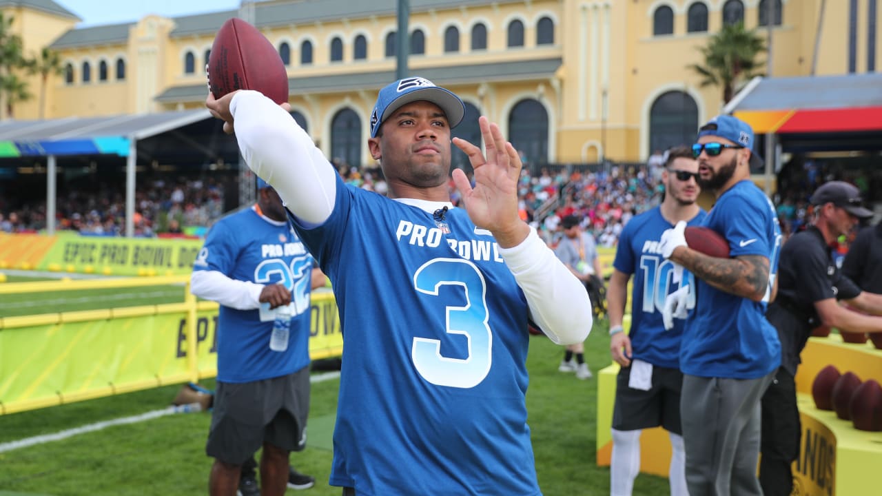 2019 Pro Bowl Practice