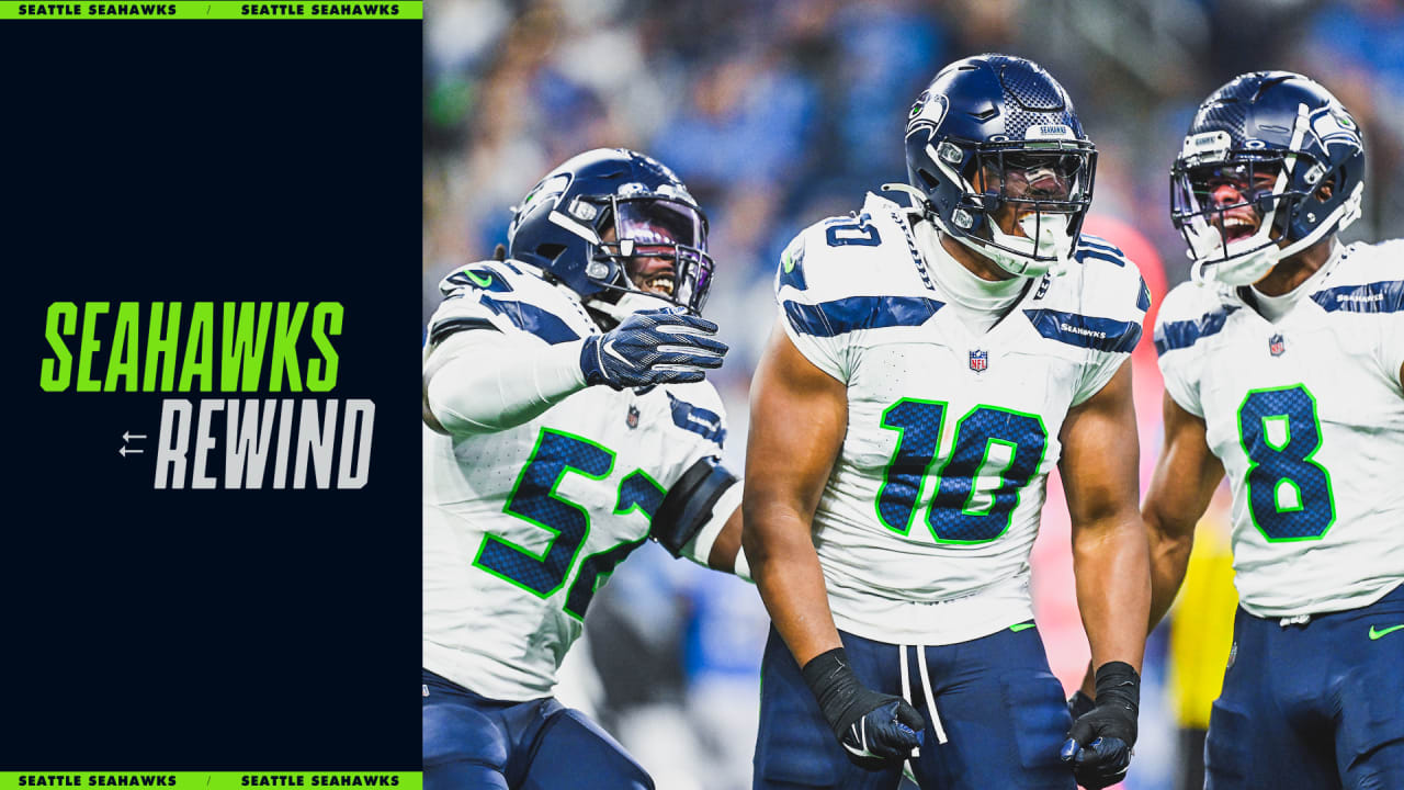 Seahawks Rewind Podcast: Seahawks Win 37-31 Over Lions In OT