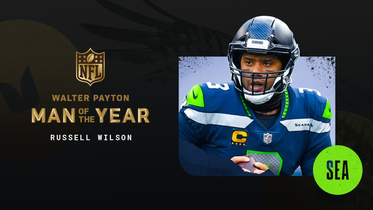 Russell Wilson Nominated For 2020 Walter Payton NFL Man Of The Year Award