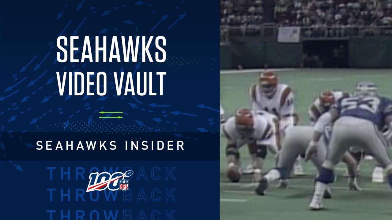 Seahawks Video Vault: 1990 Seahawks Insider vs Bengals