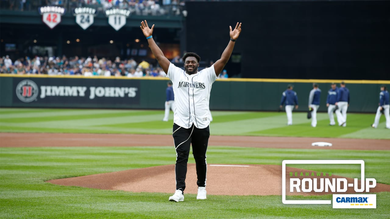 Monday Round-Up: L.J. Collier Throws Out Mariners First Pitch