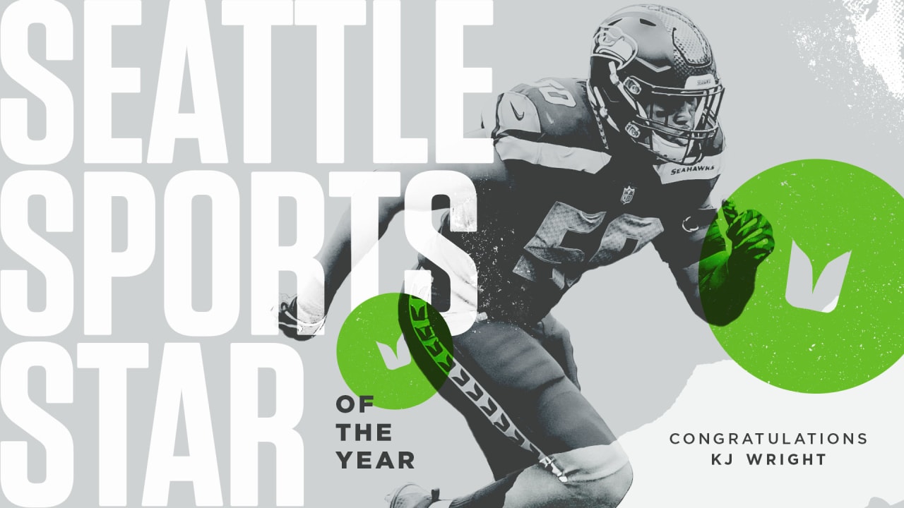 Seahawks LB KJ Wright Named Male Seattle Sports Star Of The Year - Seahawks.com