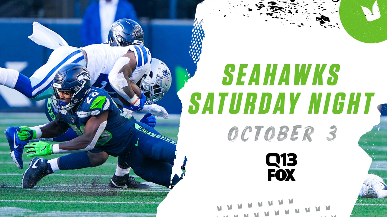 Seahawks Saturday Night - October 3