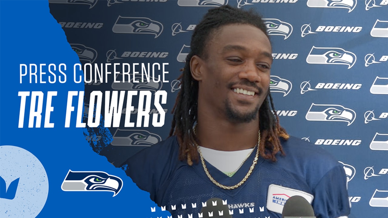 Tre Flowers Seahawks Thursday Press Conference September 2