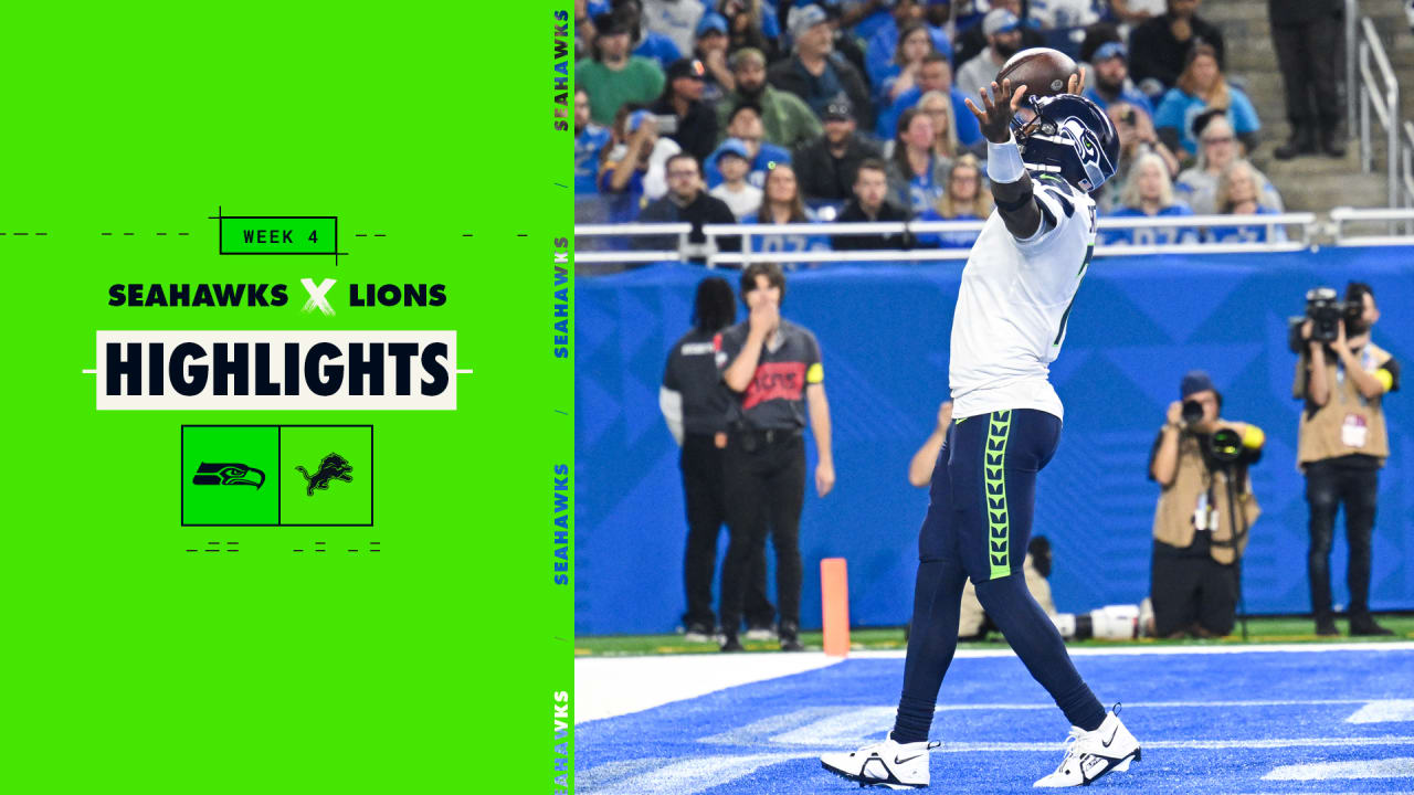 Geno Smith's TD toss lifts Seahawks over Lions in OT