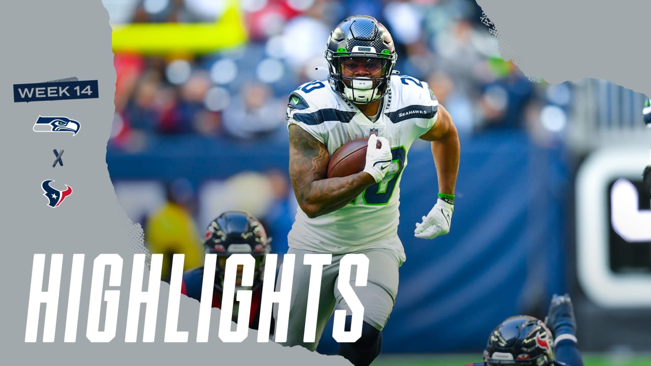 NFL Week 14 Game Recap: Seattle Seahawks 33, Houston Texans 13