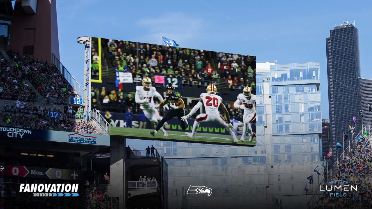 Lumen Field 'fanovation' plans include new video boards, concession  upgrades - Field Gulls