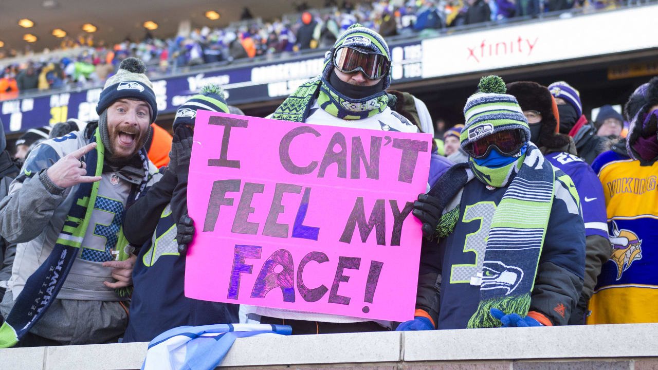 Freezing temperatures make Minnesota Vikings vs Seattle