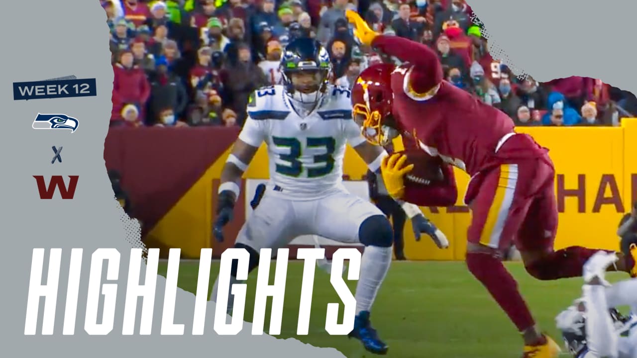 Highlights: Seahawks 15-17 Washington in NFL