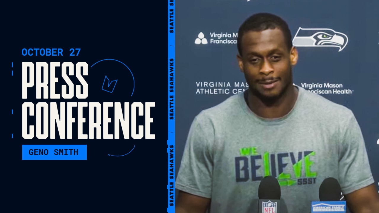 Geno Smith: We're Still Focused On Getting Better