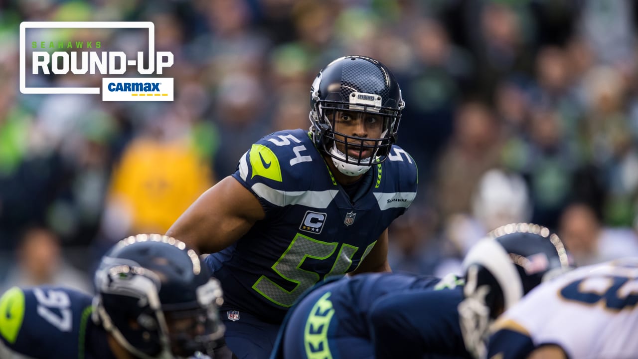 Monday Round-Up: Seahawks LB Bobby Wagner Signs With Oberto Beef Jerky