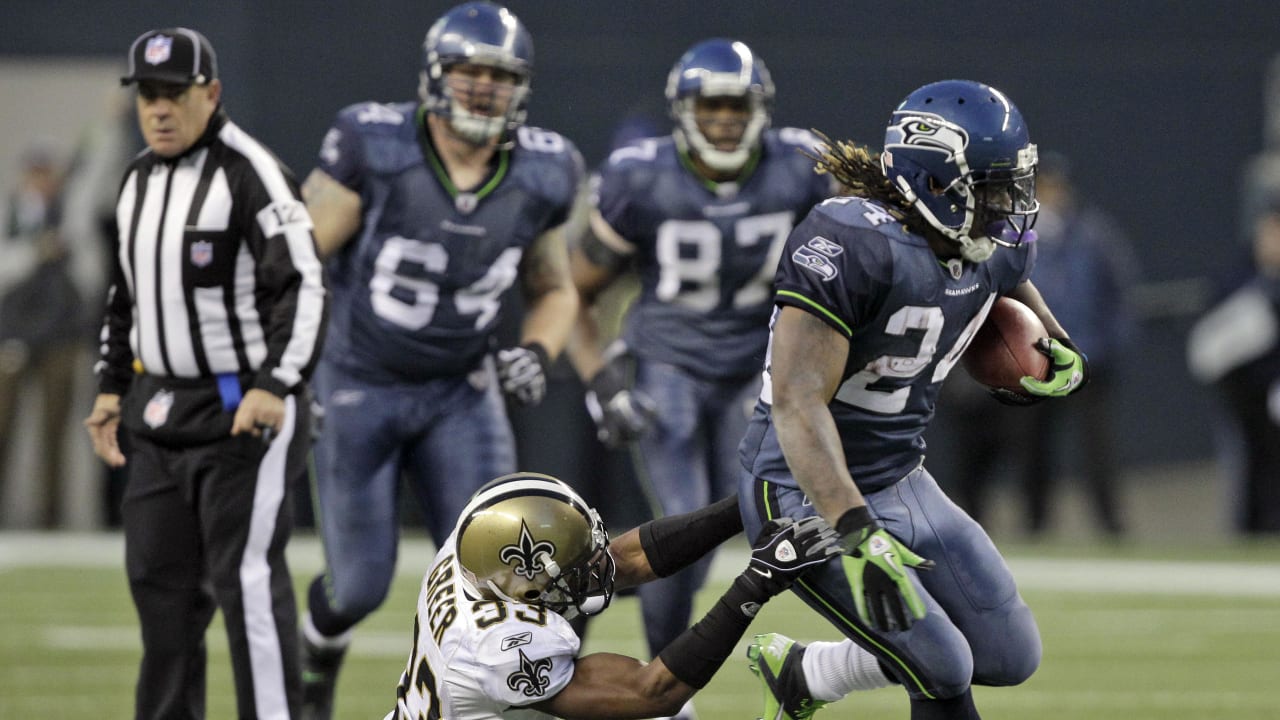 On This Date: Marshawn Lynch’s Beast Mode Run Makes The Earth And ...