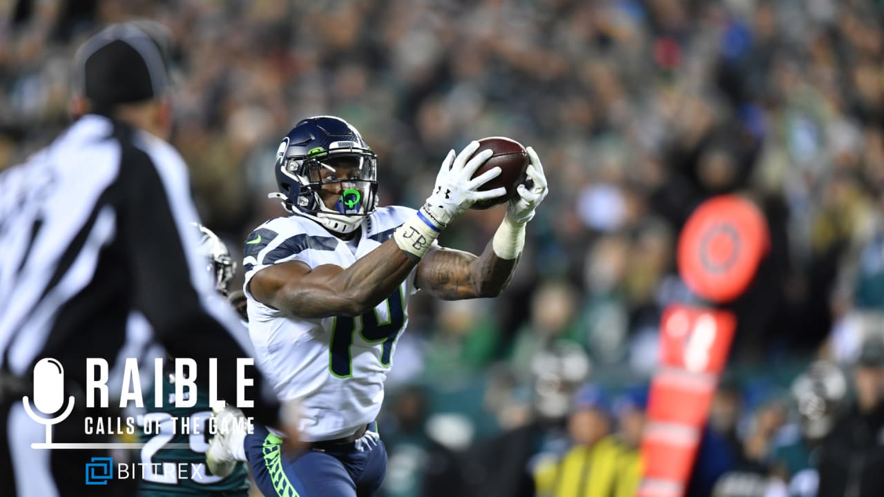 Raible Call of The Game: Geno Smith Touchdown Pass To Will Dissly