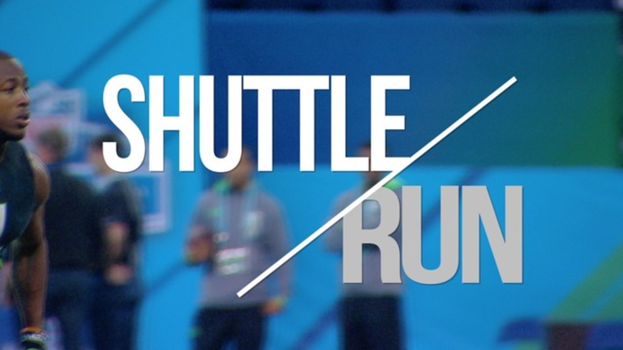 Combine Drills: Shuttle Run